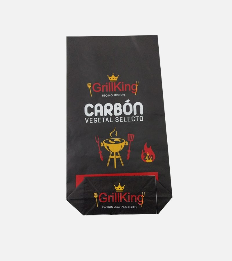 bolsas de papel para carbon 2 kg