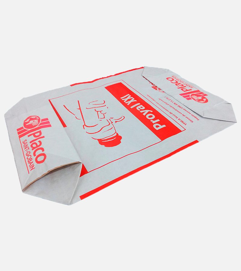 Bolsas de papel para pegamento de mayolica
