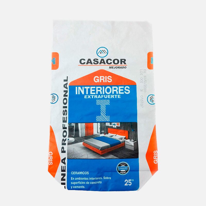 bolsas para pegamento de mayolicas en lima