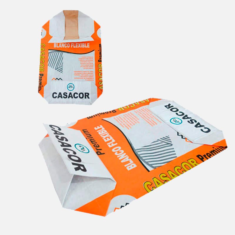 bolsas de papel para pegamento de ceramicas